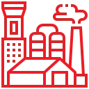 A sprawling factory equipped with state-of-the-art machinery