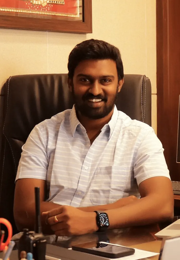 Mr. M. Ramabishek 